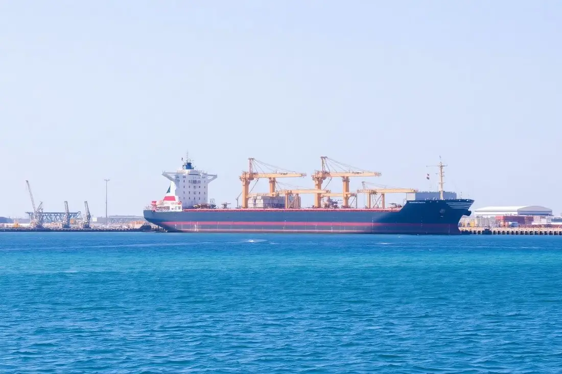 Export terminal loading facilities