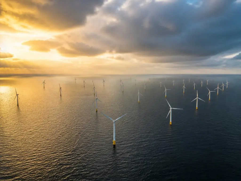 First turbine sets installed at Dogger Bank Wind Array